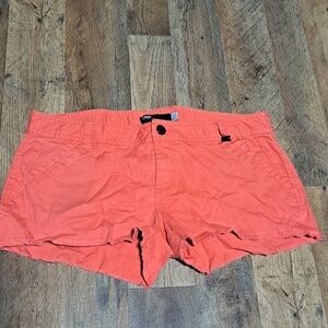 Fox Women's Salmon Casual Cutoff Shorts Size 11 **see Pics**
